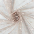 [S788R-62845] [S788R] Bridal Tulle Spot (Light Taupe)