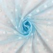 [S788R-62847] [S788R] Bridal Tulle Spot (Light Blue)