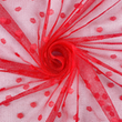 [S788R-62848] [S788R] Tulle Da Sposa Puntino (Rosso)