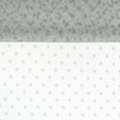 [S788R-62851] [S788R] Bridal Tulle Spot (Light Grey)