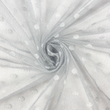 [S788R-62851] [S788R] Tissu Souple Point (Gris Clair)
