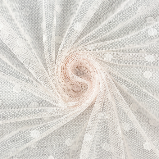 [S788R] Bridal Tulle Spot