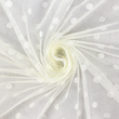 [S788R-62854] [S788R] Tulle Da Sposa Puntino (Ecru)