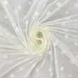 [S788R-62854] [S788R] Tulle Da Sposa Puntino (Ecru)