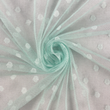 [S788R-62856] [S788R] Braut Tüll Fleck (Hell Mint)