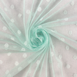 [S788R-62856] [S788R] Tulle Da Sposa Puntino (Menta Chiaro)
