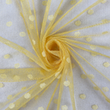 [S788L-62839] [S788L] Tulle Da Sposa Puntino (Giallo)