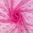 [S788L-62840] [S788L] Bridal Tulle Spot (Fuchsia)