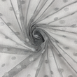 [S788L-62844] [S788L] Tulle Da Sposa Puntino (Grigio Scuro)