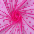 [S788L-62846] [S788L] Bruidstule Nop (Donker Fuchsia)