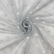 [S788L-62851] [S788L] Tissu Souple Point (Gris Clair)