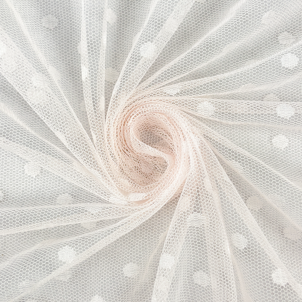 [S788L] Bridal Tulle Spot