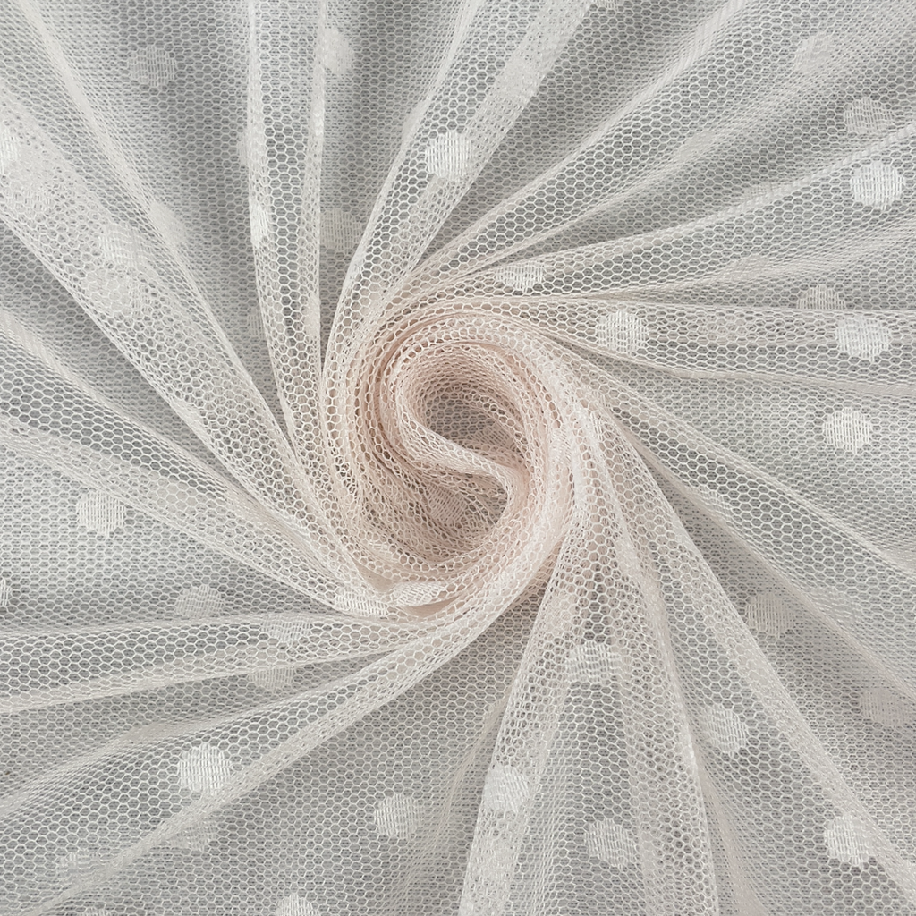 [S788L] Bridal Tulle Spot
