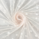 [S788L-62853] [S788L] Bridal Tulle Spot (Baby Pink)
