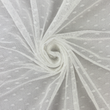 [S789R-62860] [S789R] Tulle Da Sposa Punto (Bianco Sporco)