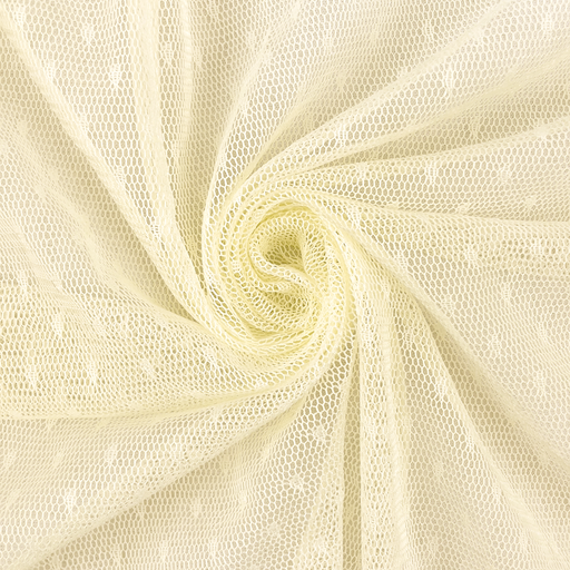 [S789R] Bridal Tulle Dot