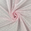 [S789R-62862] [S789R] Bruidstule Stip (Licht Roze)