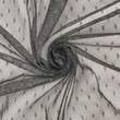[S789R-62864] [S789R] Bruidstule Stip (Zwart)