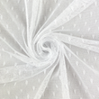 [S789L-62859] [S789L] Tul Novias Punto (Blanco)