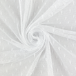 [S789L-62859] [S789L] Tul Novias Punto (Blanco)