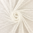 [S789L-62860] [S789L] Tul Novias Punto (Blanquecino)