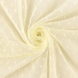 [S789L-62861] [S789L] Bridal Tulle Dot (Ecru)