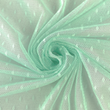 [S789L-62863] [S789L] Tulle Souple Point (Menthe Clair)