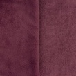 [S855R-181932] [S855R] Bamboo Terrycloth Uni (Aubergine)