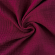 [S856R-181285] [S856R] Musselin Uni 150 (Bordeaux)