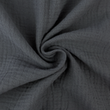 [S856R-181286] [S856R] Double Gauze Uni 150 (Dark Grey)
