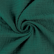 [S856R-181277] [S856R] Musselin Uni 150 (Petrol)