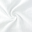 [S856R-181288] [S856R] Musselin Uni 150 (Weiß)