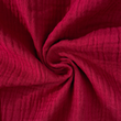 [S856R-181270] [S856R] Musselin Uni 150 (Dunkel Rot)