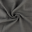 [S856R-181293] [S856R] Musselin Uni 150 (Mittel Grau)