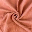 [S856L-181291] [S856L] Double Gauze Uni 150 (Apricot)