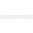 [652R-45550] [652R] Schrägband Uni Baumwolle (Weiß)