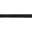[652R-45548] [652R] Schrägband Uni Baumwolle (Schwarz)