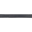 [652R-45549] [652R] Schrägband Uni Baumwolle (Anthrazit)