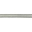 [652R-45557] [652R] Schrägband Uni Baumwolle (Hell Grau )