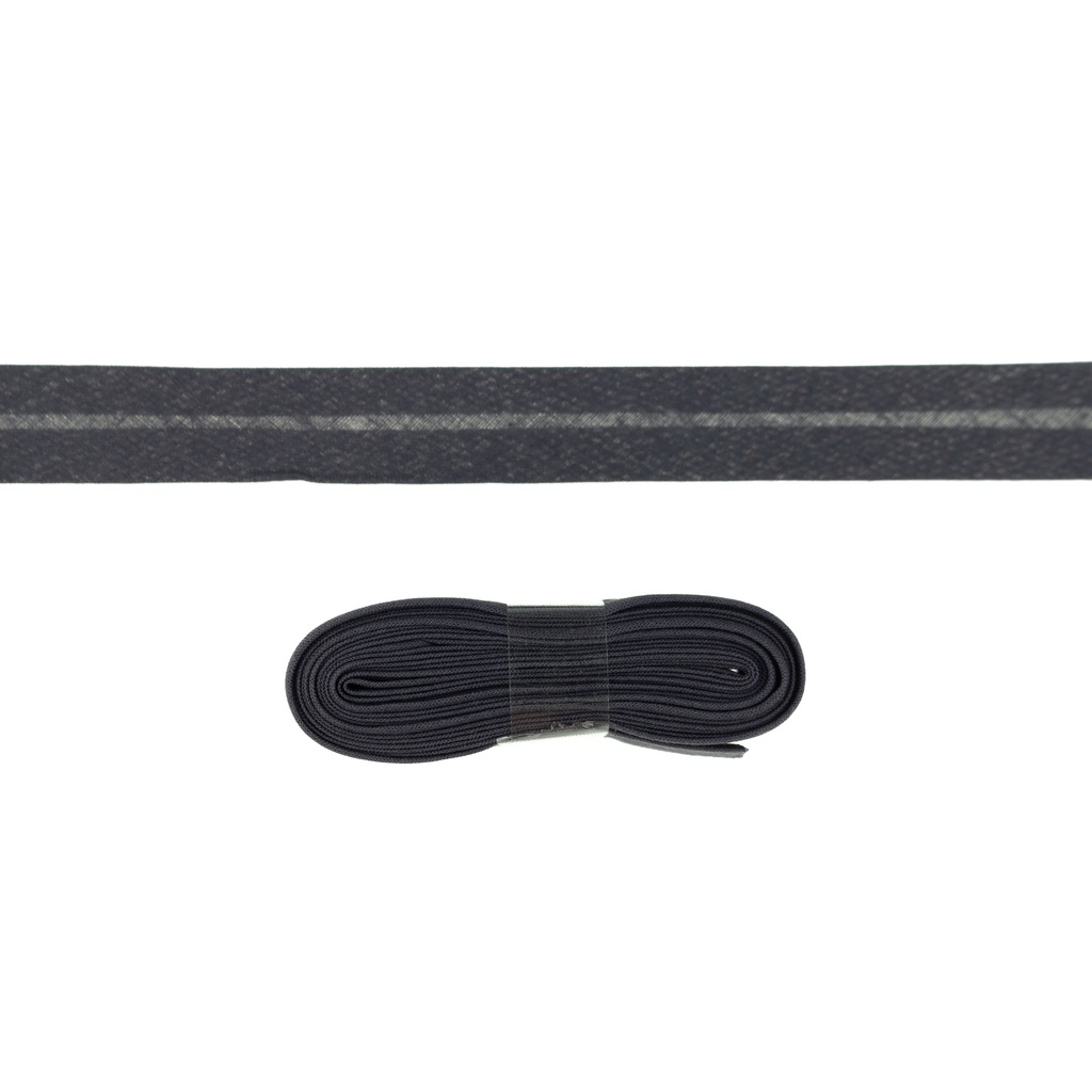 [653R] Schrägband Uni Baumwolle  20 x 3m