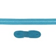 [653R-45595] [653R] Schrägband Uni Baumwolle  20 x 3m (Aqua)
