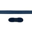 [653R-45589] [653R] Schrägband Uni Baumwolle  20 x 3m (Dunkel Blau)
