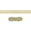 [653R-45608] [653R] Schrägband Uni Baumwolle  20 x 3m (Kiesel)