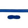 [653R-45586] [653R] Schrägband Uni Baumwolle  20 x 3m (Kobalt)
