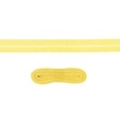 [653R-45607] [653R] Schrägband Uni Baumwolle  20 x 3m (Hell Gelb)