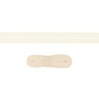 [653R-45604] [653R] Schrägband Uni Baumwolle  20 x 3m (Hell Lachs)