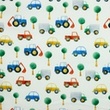[S932R-181245] [S932R] Poplin Digital Printed Mix 2 (Vehicles)