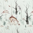 [S932R-181244] [S932R] Poplin Digital Printed Mix 2 (Forest)