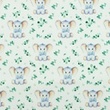 [S932R-181240] [S932R] Poplin Digital Printed Mix 2 (Elephant)