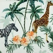 [S932R-181243] [S932R] Poplin Digital Printed Mix 2 (Safari)